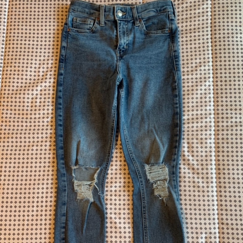 Topshop Moto Jamie Jeans